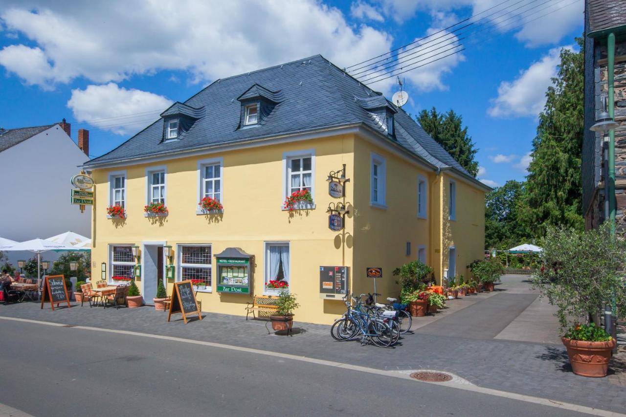 Hotel Zur Post Mulheim an der Mosel Exterior photo