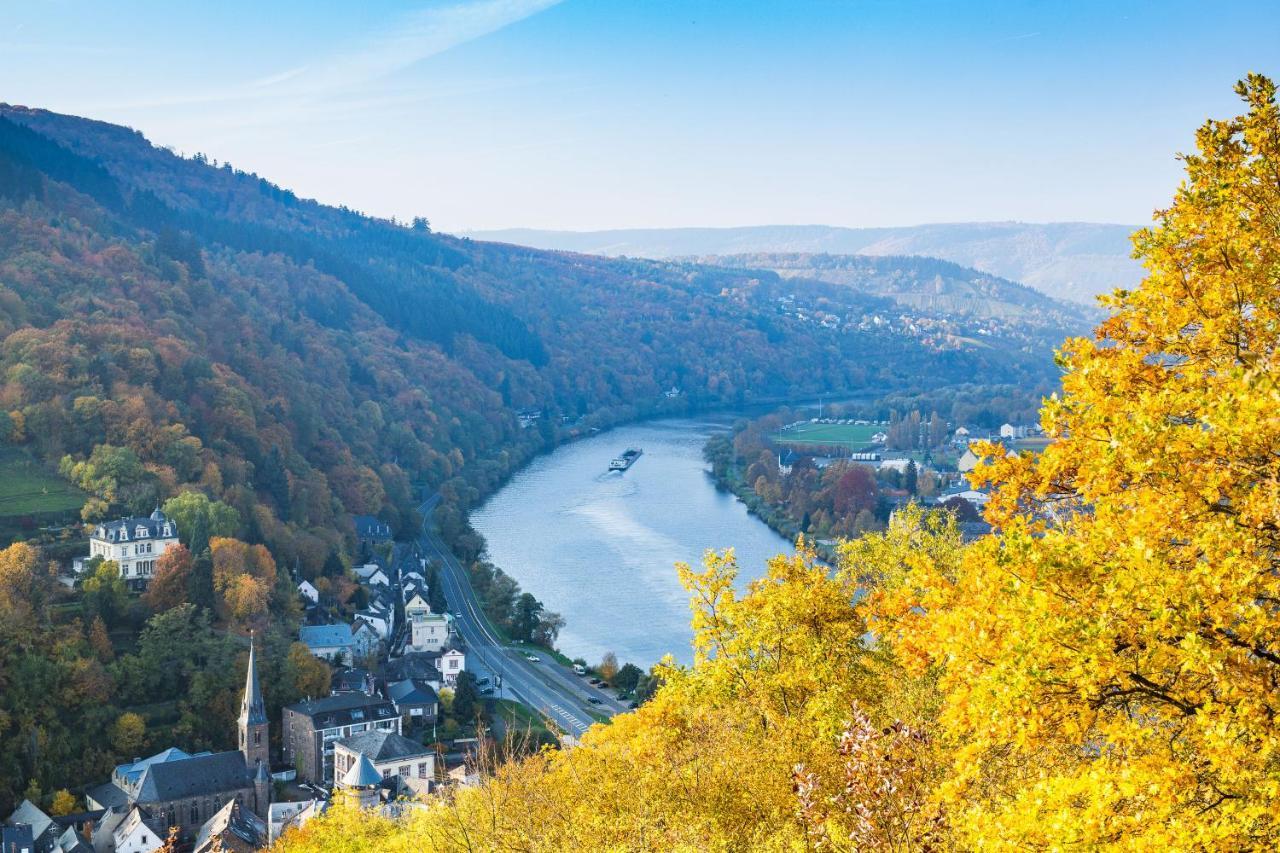 Hotel Zur Post Mulheim an der Mosel Exterior photo